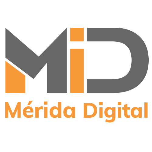 Merida Digital Diseno web logo smedia