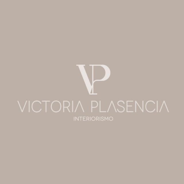logo victoria plasencia interiorismo